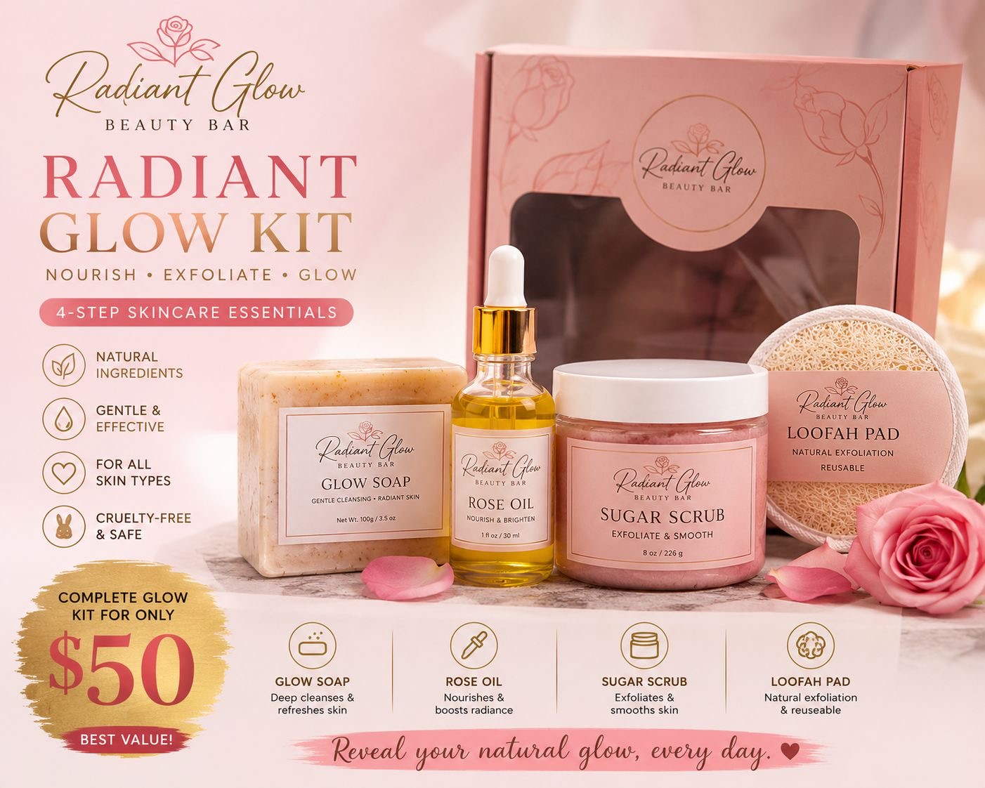 Radiant Glow Skincare Kit