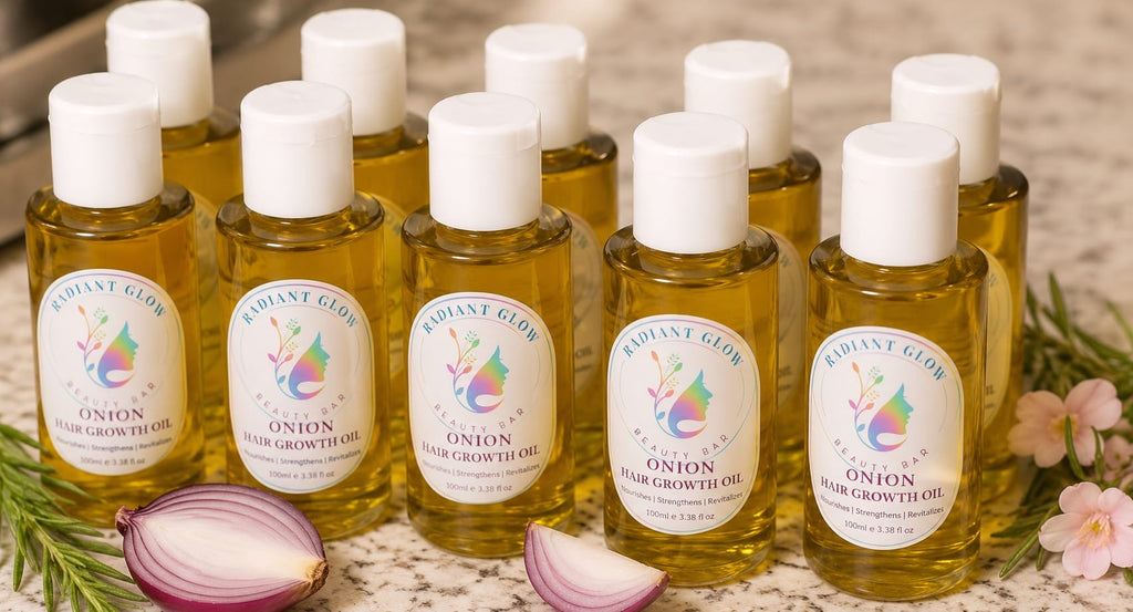 Red Onion Growth Hair Oil