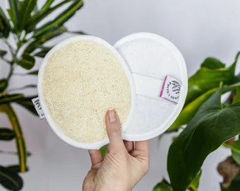 Natural Loofah pad