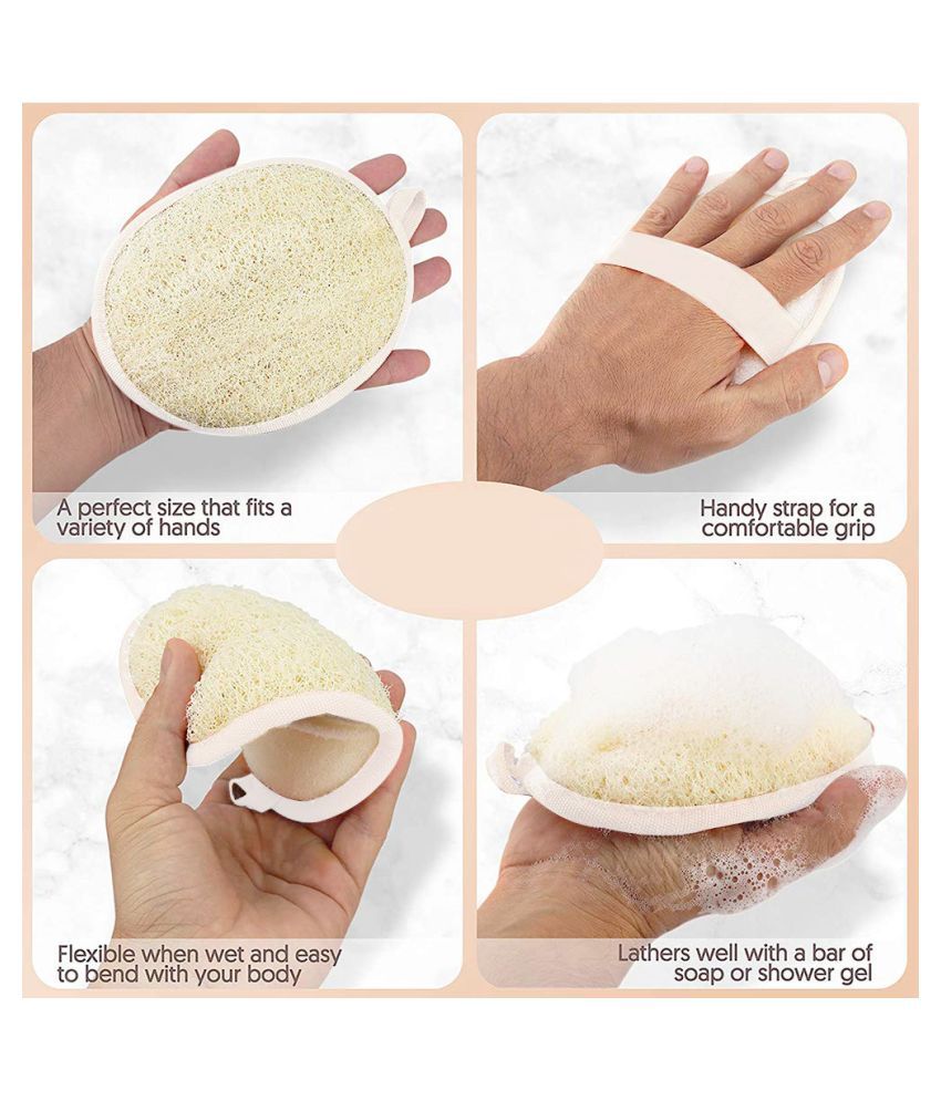 Natural Loofah pad