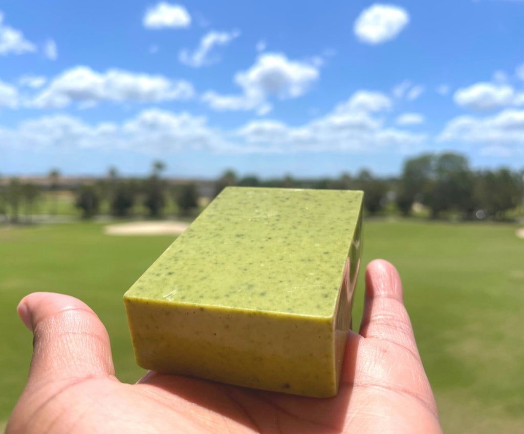 Herbal Turmeric moringa carrot soaps bar