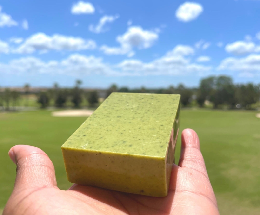 Herbal Turmeric moringa carrot soaps bar
