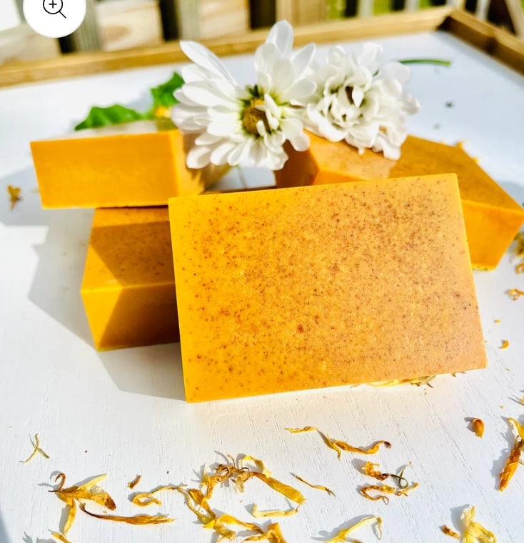 Herbal “Glow” turmeric Bar