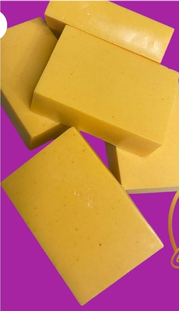 Herbal Turmeric and Oatmeal bar